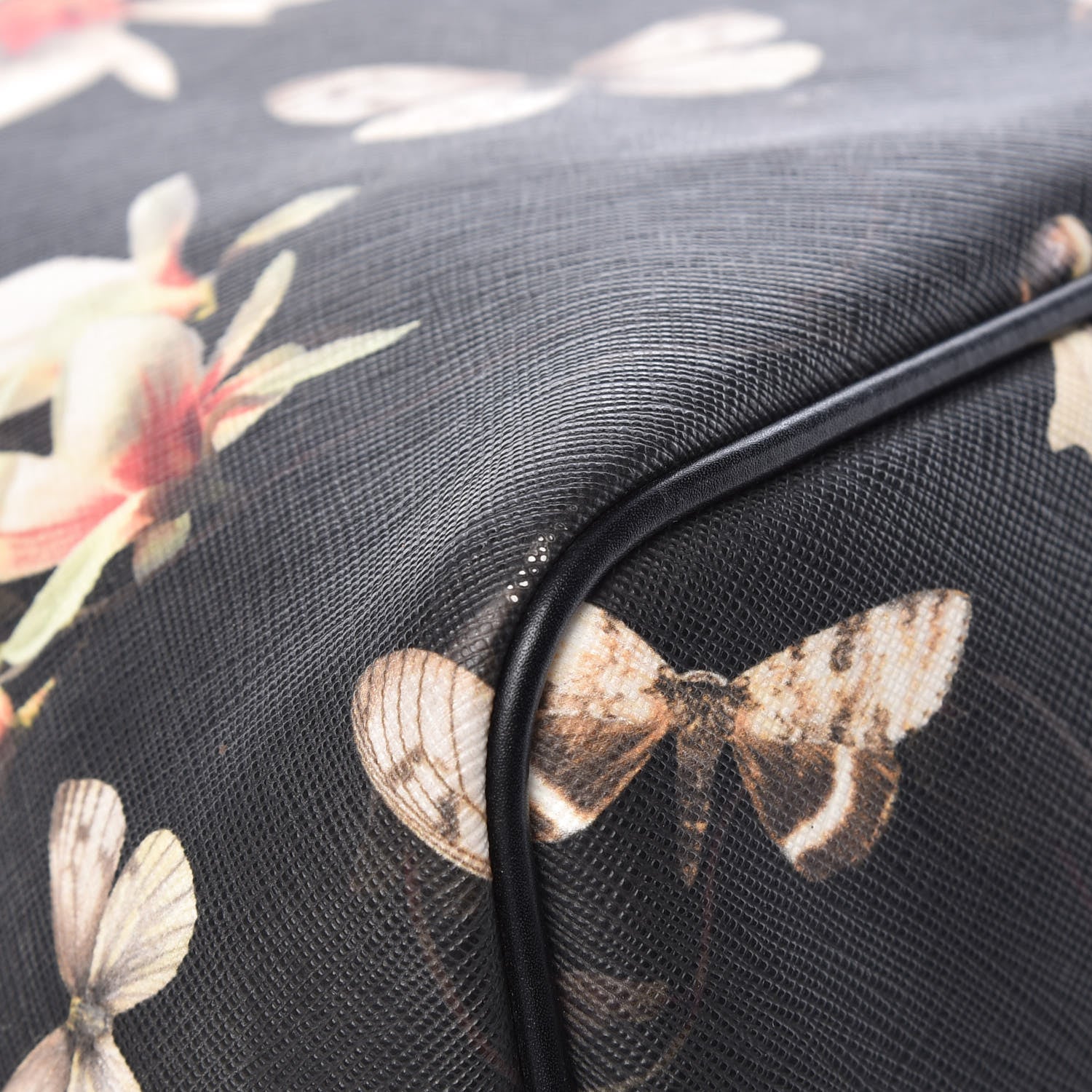 Givenchy Textured Coated Canvas Magnolia and Moth Print Large Antigona Tote 16 of 19