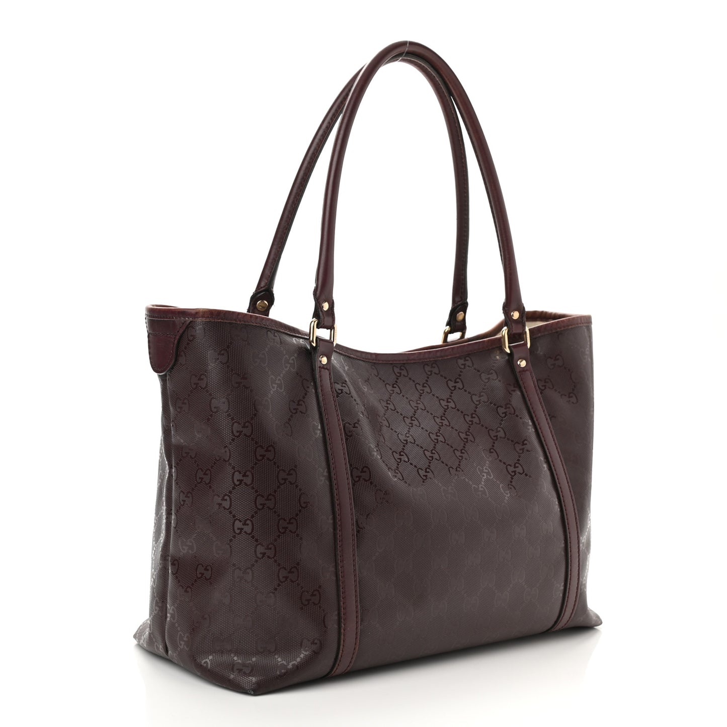 Imprime Monogram Medium Joy Tote Bag Bordeaux