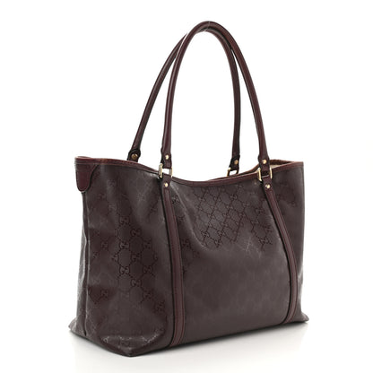 Gucci Imprime Monogram Medium Joy Tote Bag Bordeaux 3 of 14
