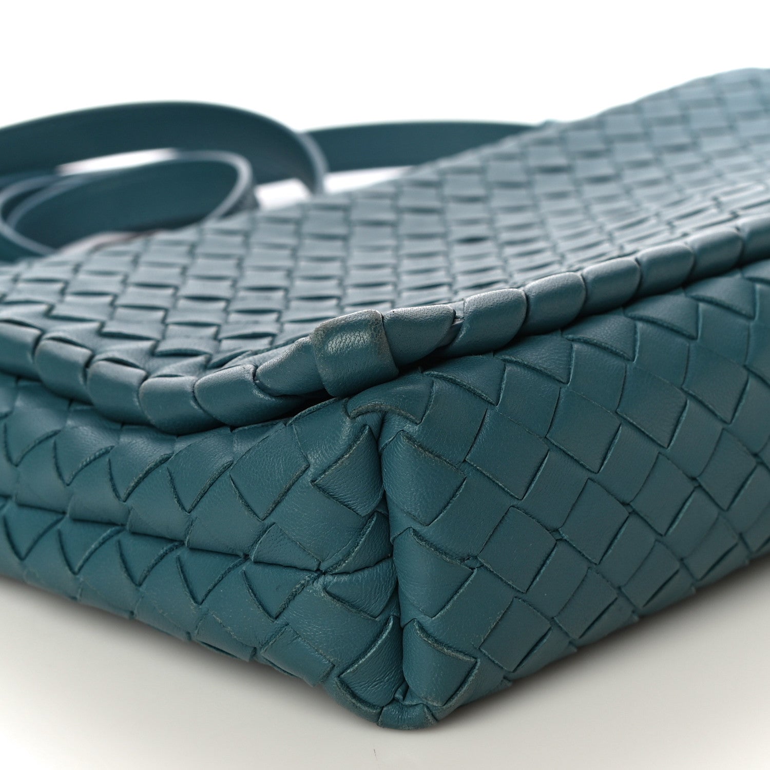 Bottega Veneta Nappa Intrecciato Dahlia Clutch Crossbody Canard 8 of 22