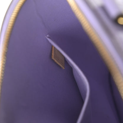 Louis Vuitton Vernis Alma PM Lilac 7 of 16