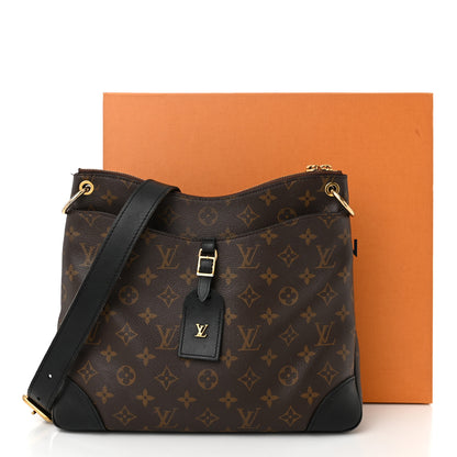 Louis Vuitton Monogram Odeon MM Black 15 of 15