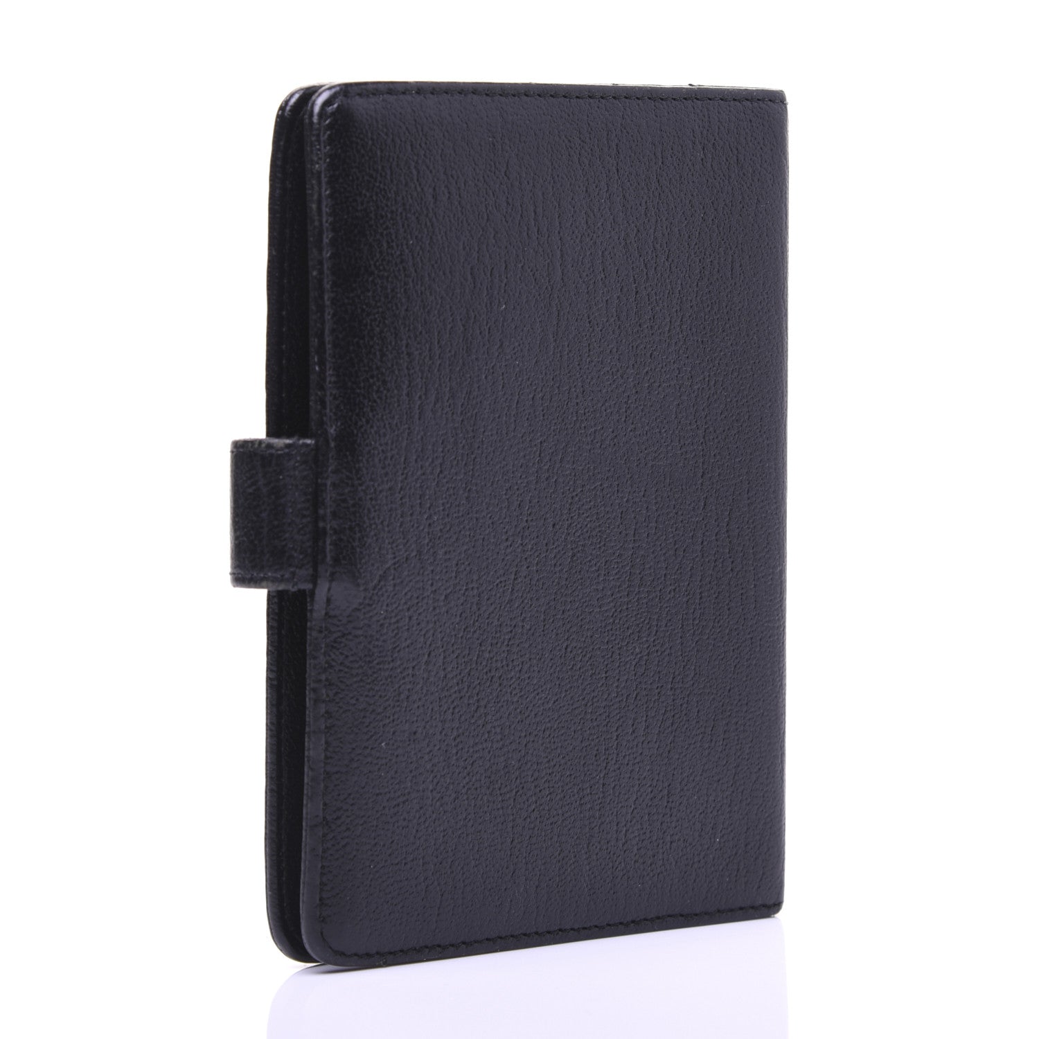 Chanel Goatskin Small Ring Agenda Planner Black 3 of 10