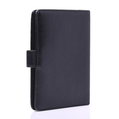 Chanel Goatskin Small Ring Agenda Planner Black 3 of 10