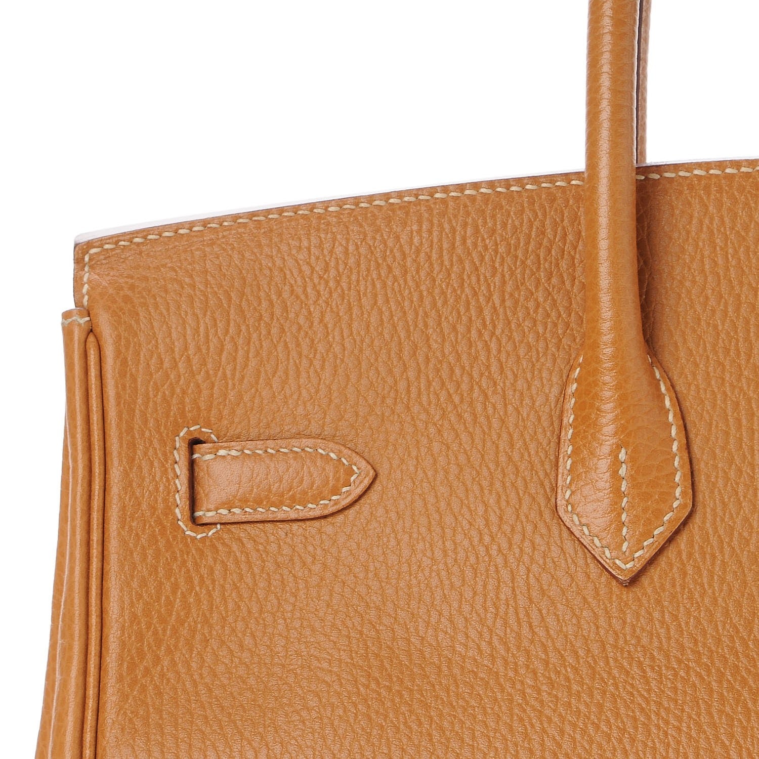 Hermes Ardennes Birkin 35 Gold 24 of 35