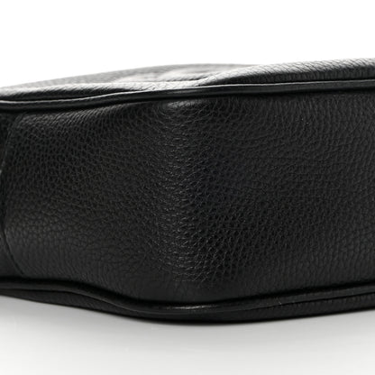 Gucci Pebbled Calfskin Small Soho Disco Bag Black 9 of 13
