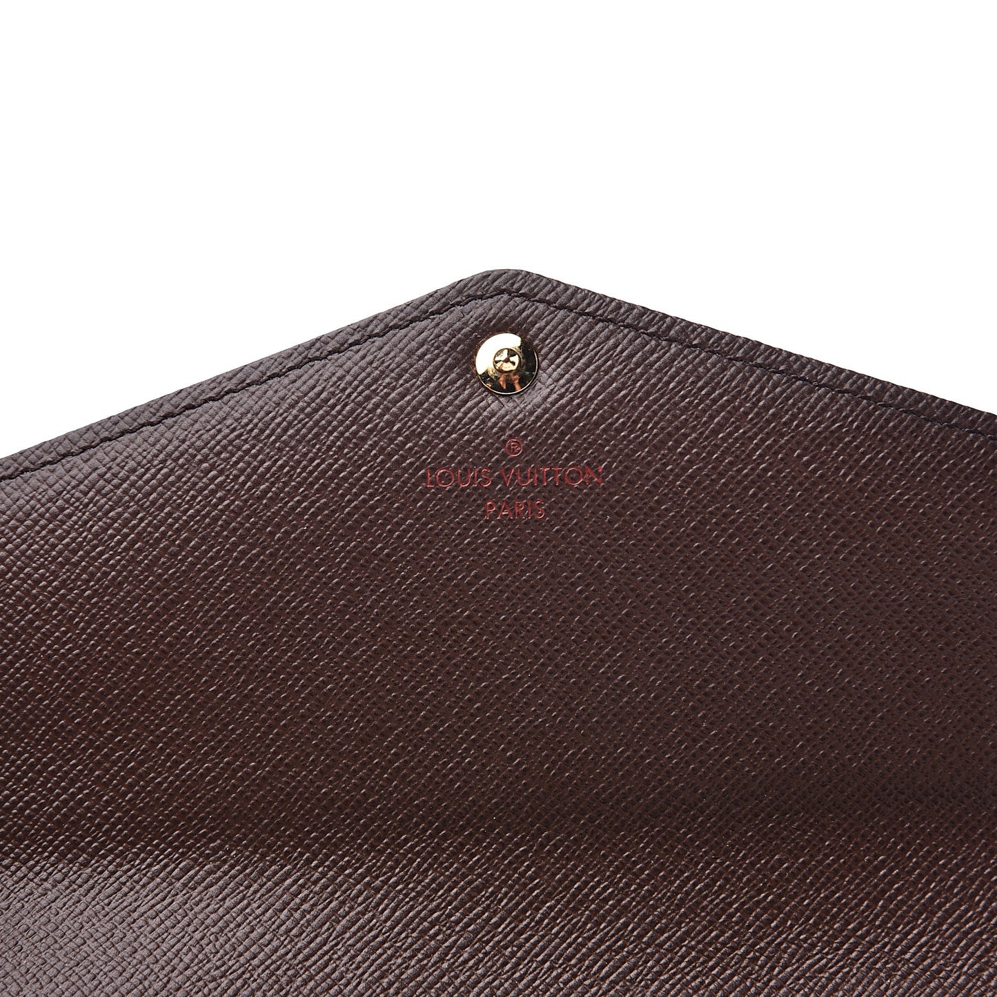 Damier Ebene Sarah Wallet NM