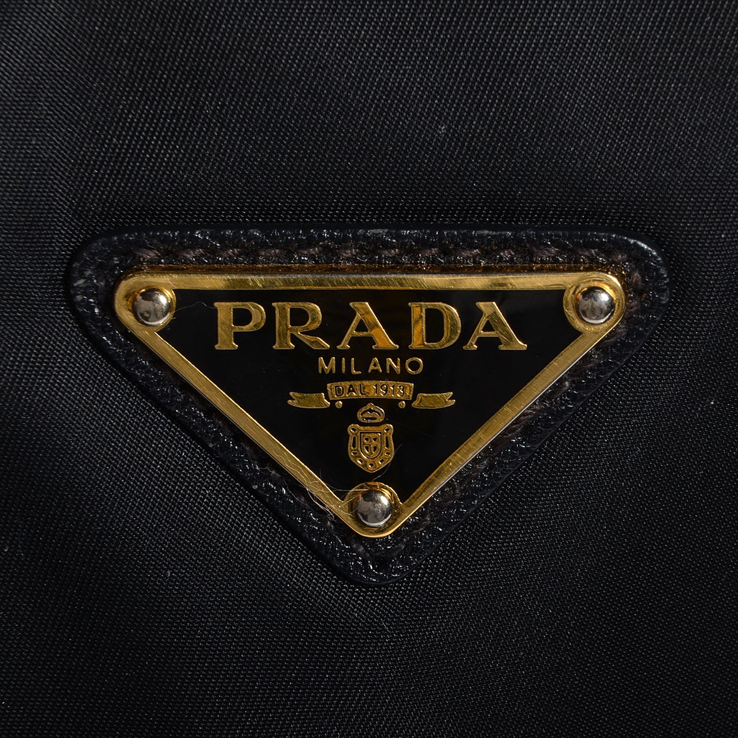 Prada Tessuto Nylon Shopping Satchel Black 9 of 10