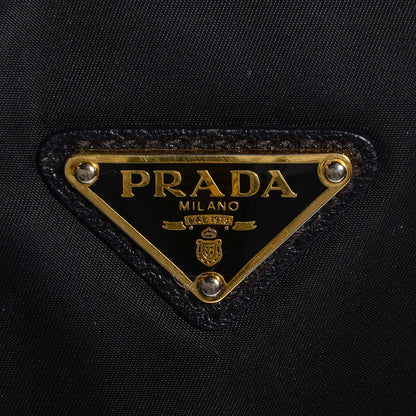 Prada Tessuto Nylon Shopping Satchel Black 9 of 10