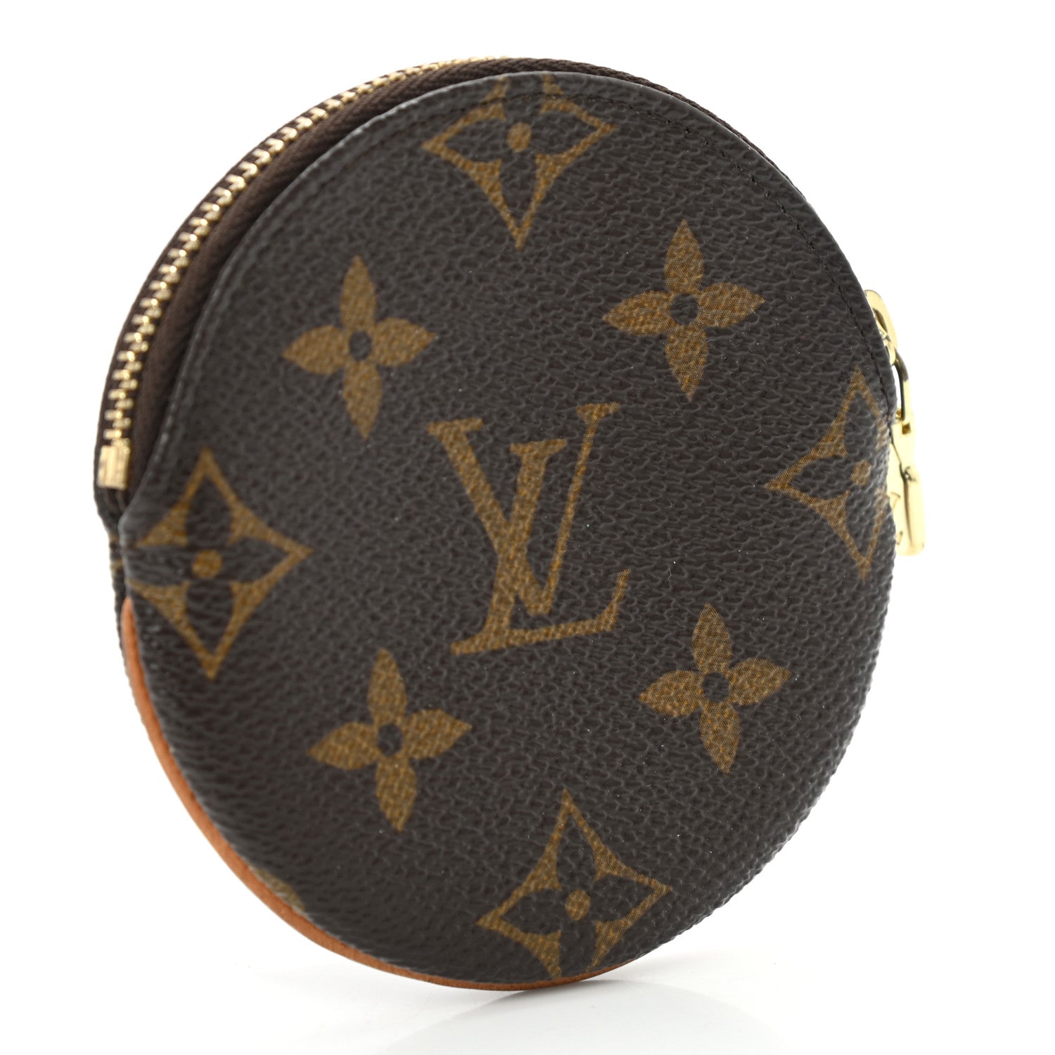Louis Vuitton Monogram Round Coin Purse 3 of 6