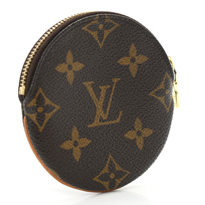 Louis Vuitton Monogram Round Coin Purse 3 of 6