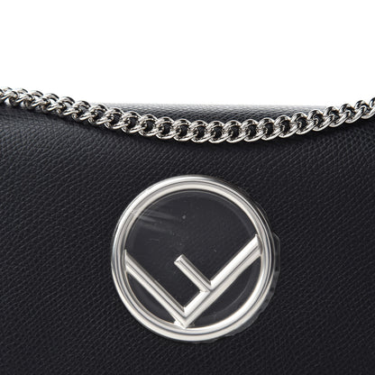 Fendi Vitello Cruise F is Fendi Wallet on Chain Black 10 of 11