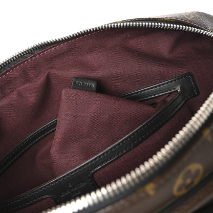 Louis Vuitton Monogram Macassar Soft Briefcase 7 of 13