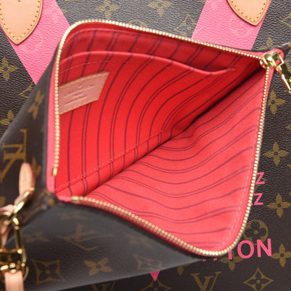 Louis Vuitton Monogram V Neverfull MM Grenade 9 of 11