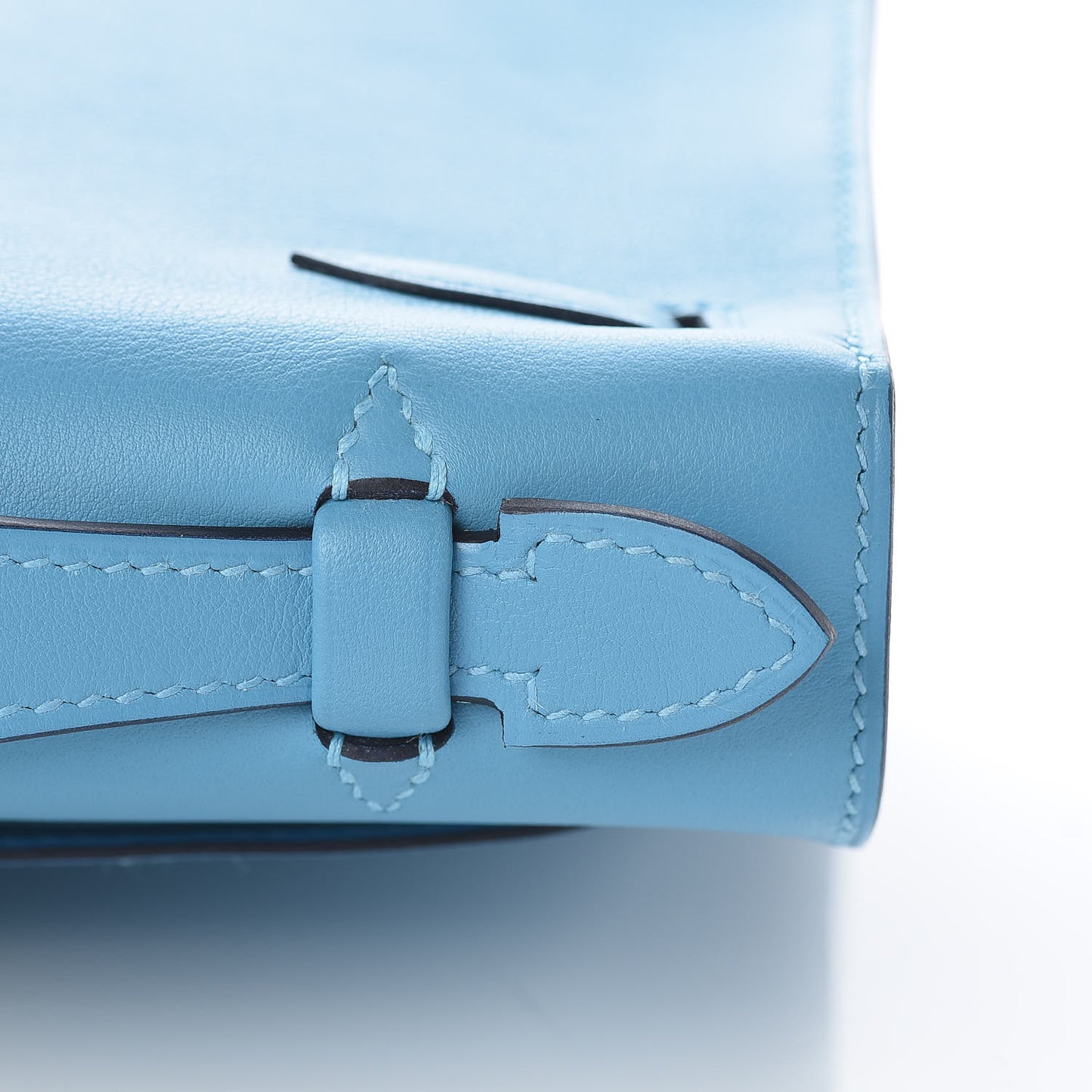 Swift Kelly Pochette Clutch Bleu Du Nord