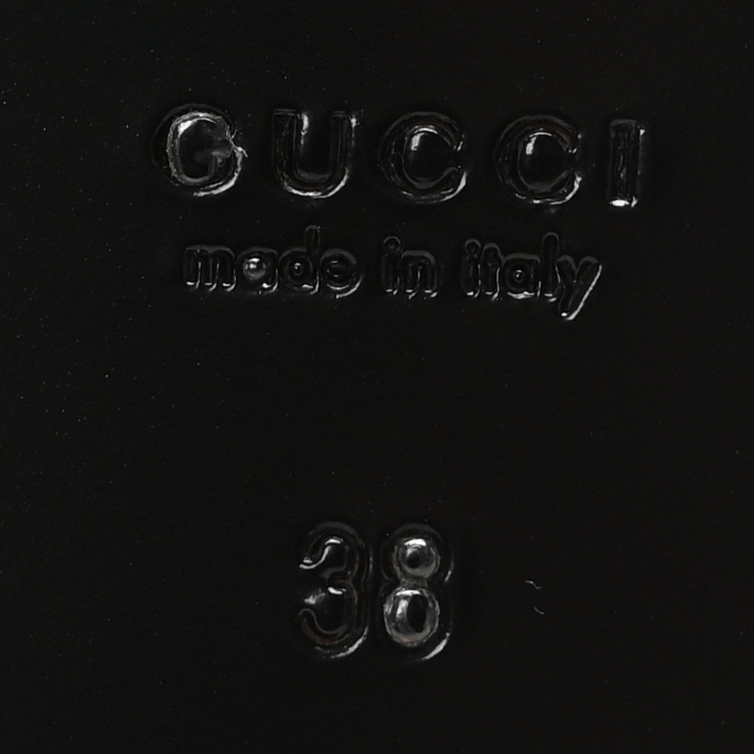 Gucci Calfskin GG Marmont Thong Sandals 38 Red 7 of 8