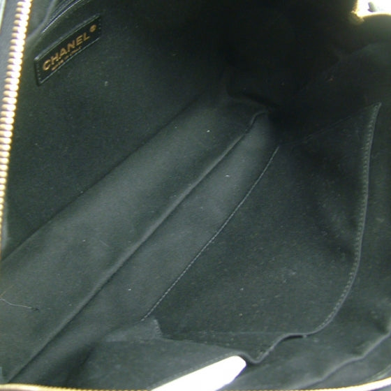 Leather Jersey Scales Camera Case Black