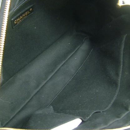 Chanel Leather Jersey Scales Camera Case Black 9 of 10