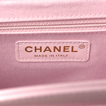 Chanel Caviar Quilted Medium Business Affinity Flap Light Pink 6 of 10