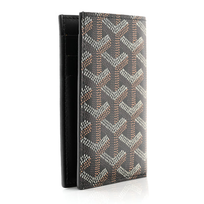 Goyard Goyardine Saint Pierre Card Holder Black 3 of 6
