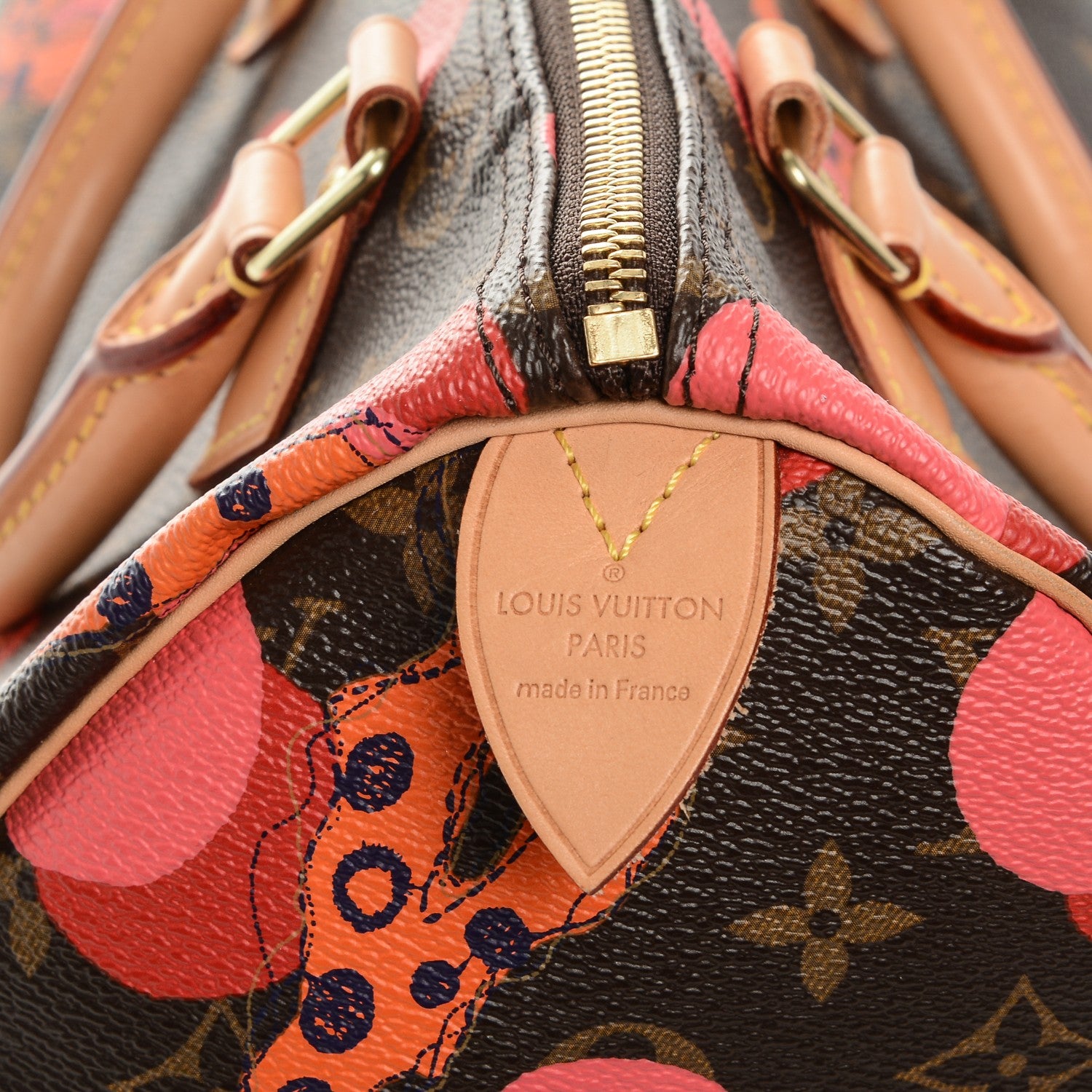 Louis Vuitton Monogram Ramages Speedy 30 Grenade 7 of 7