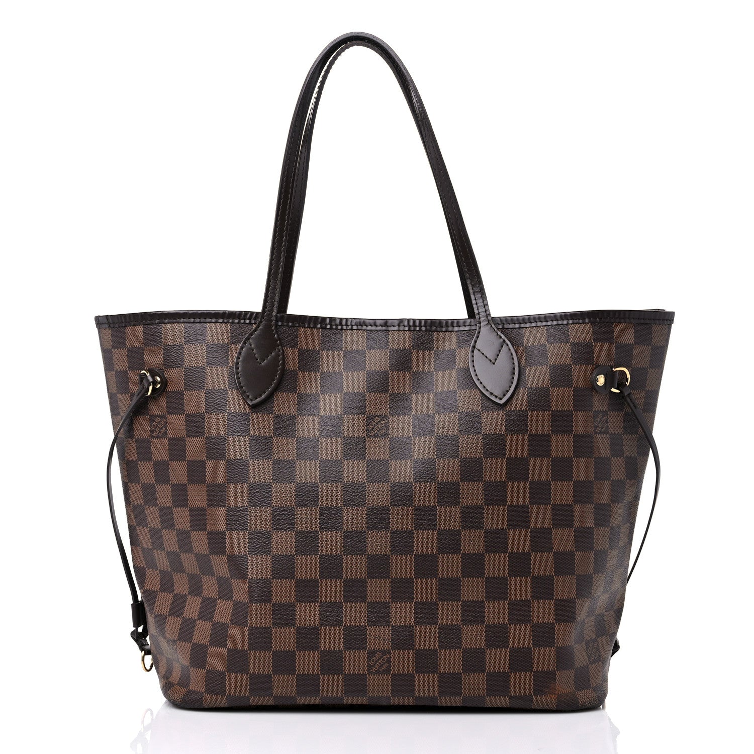 Louis Vuitton Damier Ebene Neo Neverfull MM 3 of 15