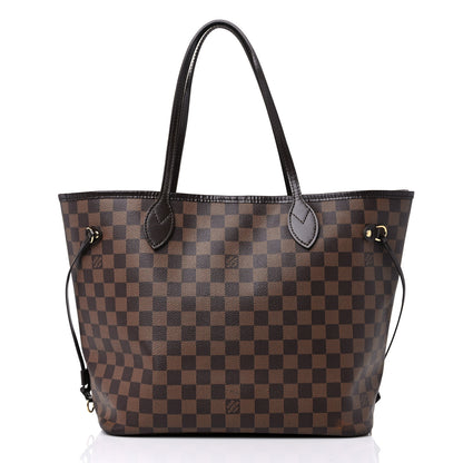 Louis Vuitton Damier Ebene Neo Neverfull MM 3 of 15