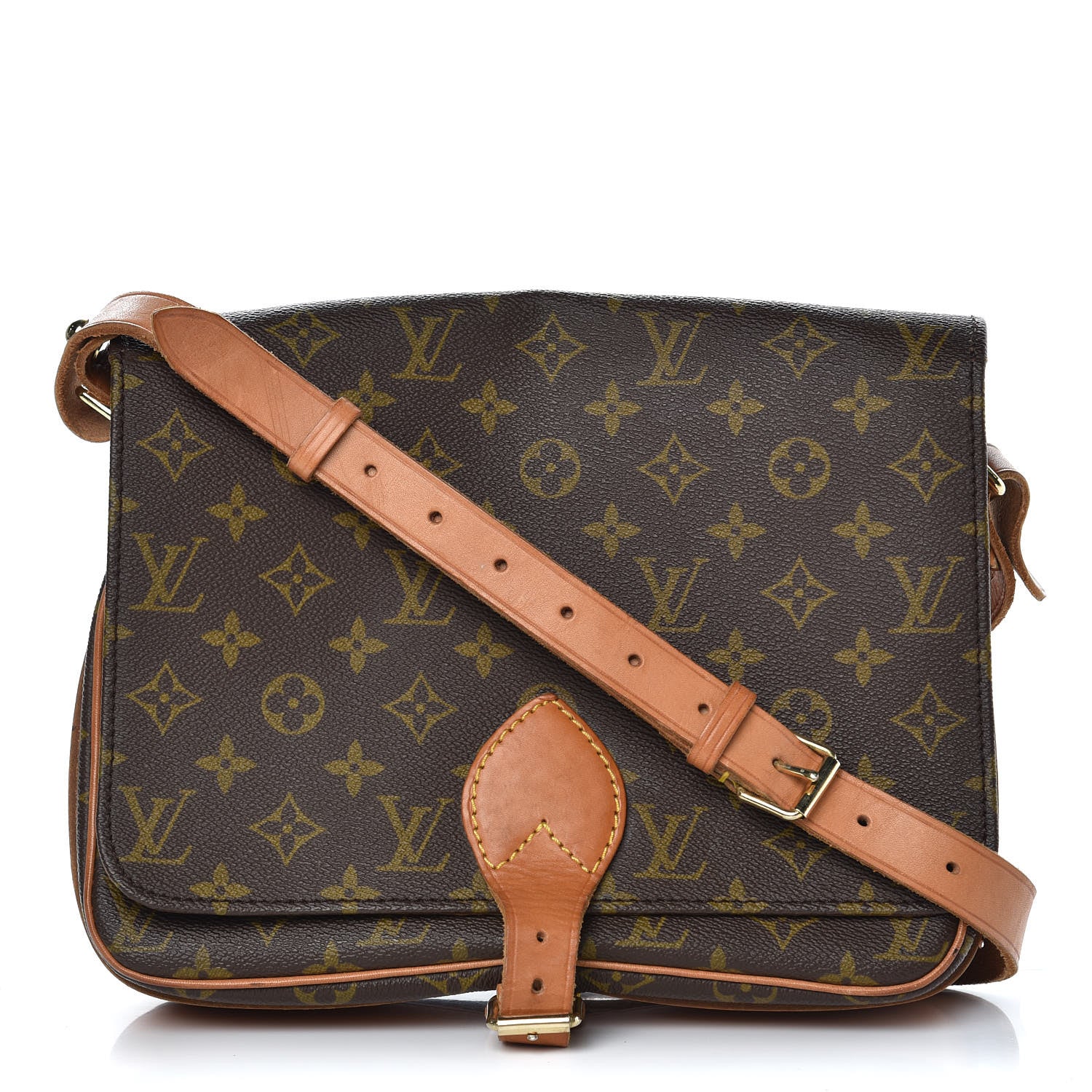Louis Vuitton Monogram Cartouchiere 26 1 of 13