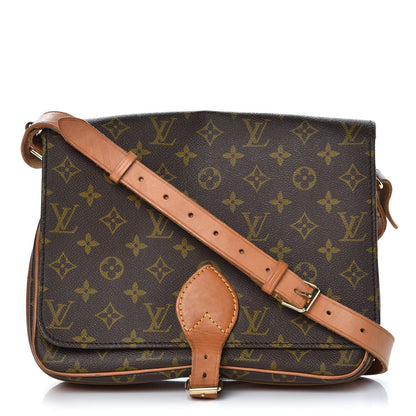Louis Vuitton Monogram Cartouchiere 26 1 of 13