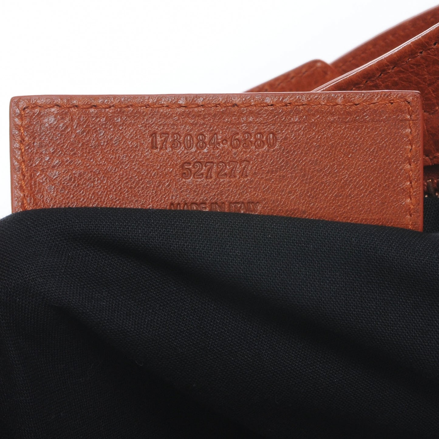 Agneau Giant 21 Rose Gold Hardware City Orange Brulee