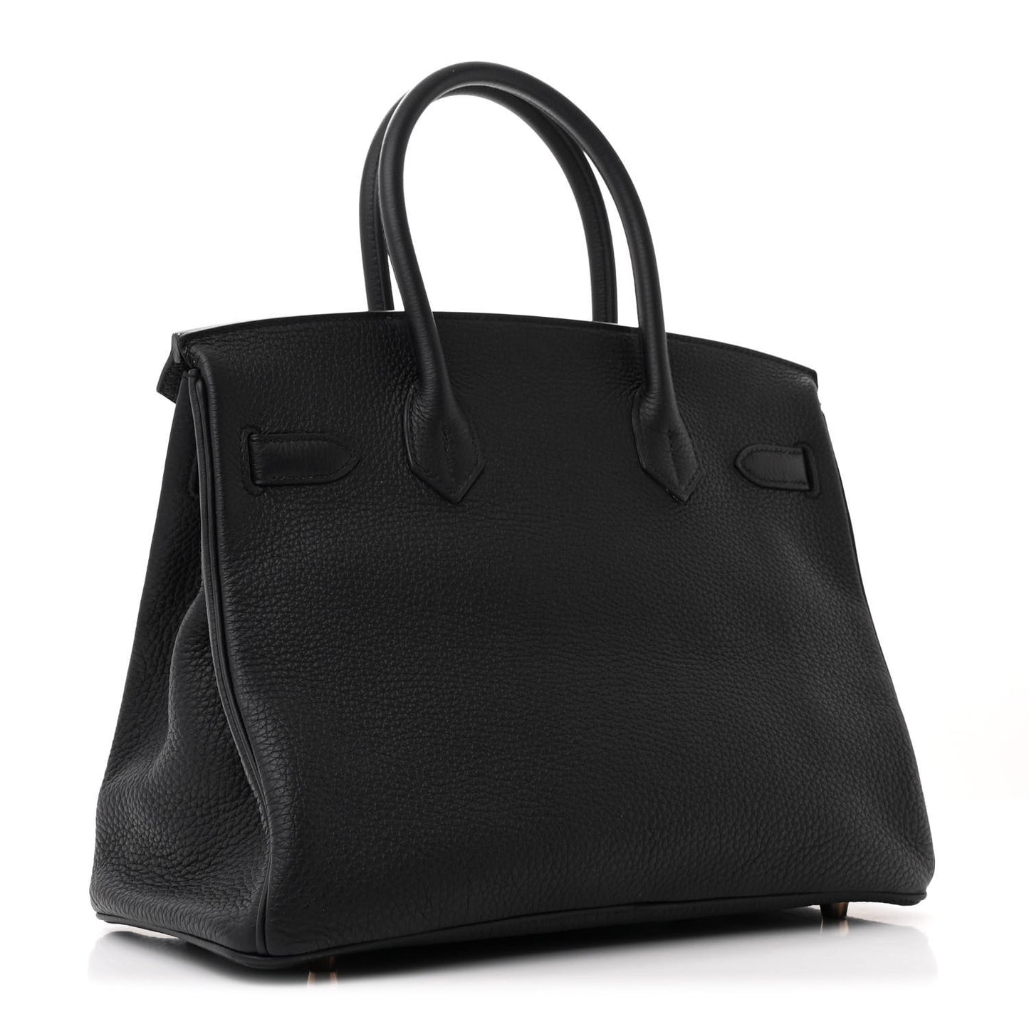 Togo Birkin 30 Black