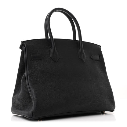 Hermes Togo Birkin 30 Black 3 of 14