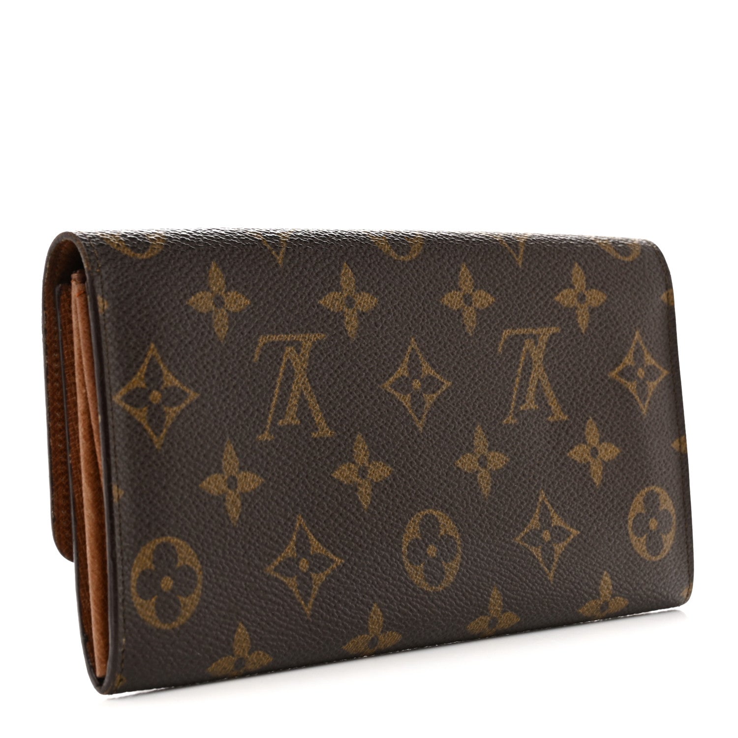 Louis Vuitton Monogram Sarah Wallet 3 of 11