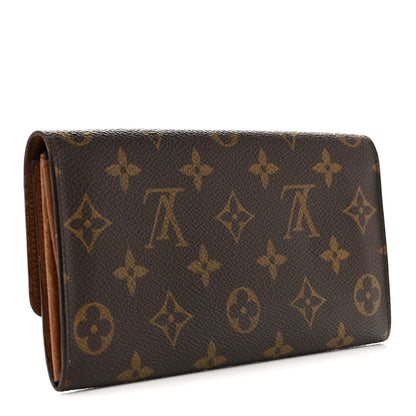 Louis Vuitton Monogram Sarah Wallet 3 of 11