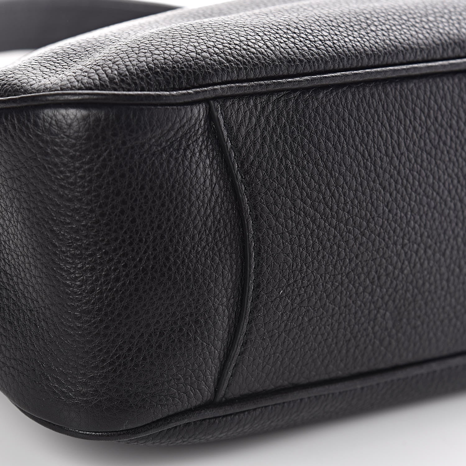 Prada Vitello Daino Shoulder Bag Black 9 of 11
