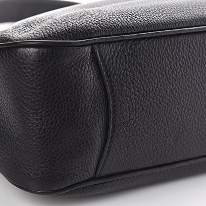 Prada Vitello Daino Shoulder Bag Black 9 of 11
