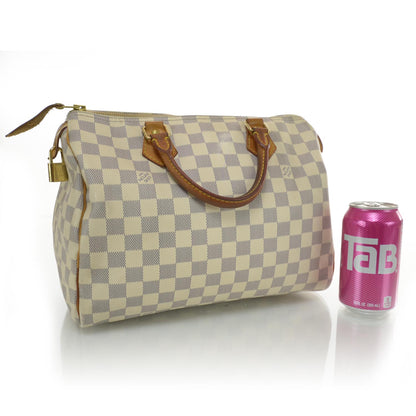 Louis Vuitton Damier Azur Speedy 30 2 of 7