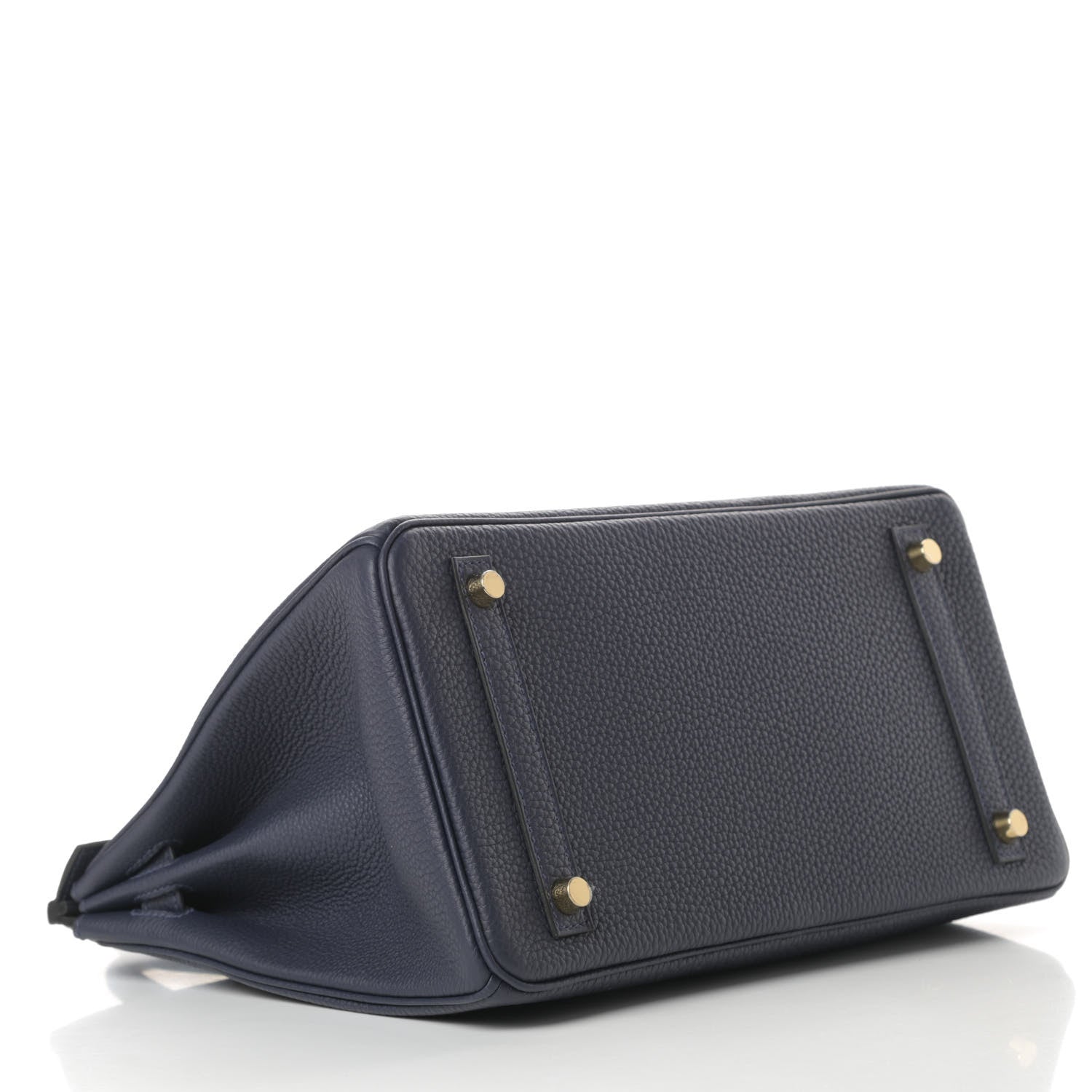 Hermes Togo Birkin 30 Bleu Nuit 4 of 11