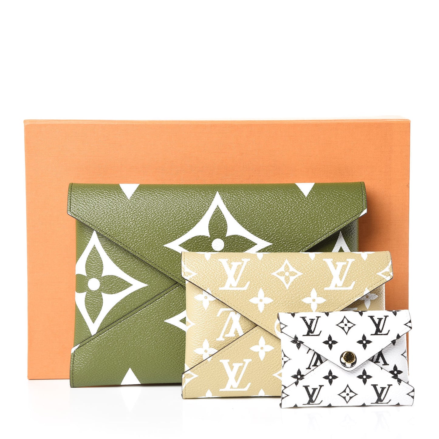 Monogram Giant Kirigami Pochette Set
