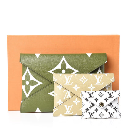 Louis Vuitton Monogram Giant Kirigami Pochette Set 10 of 10