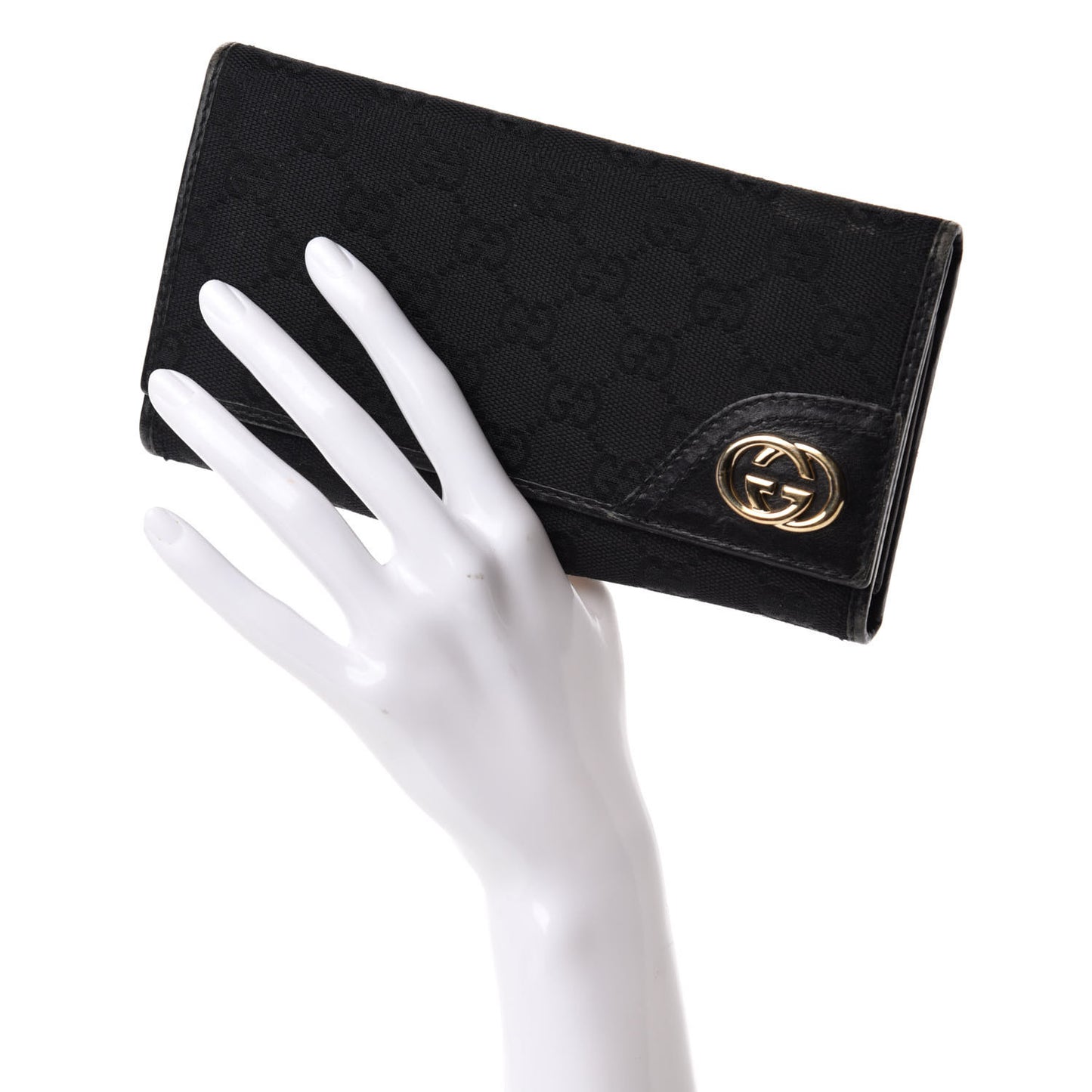 Monogram New Britt Continental Wallet Black