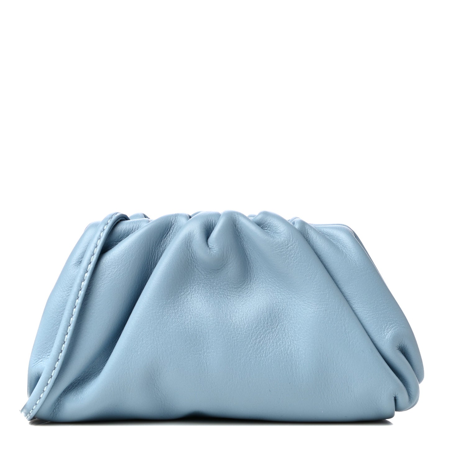 Butter Calfskin Coin Purse Ice