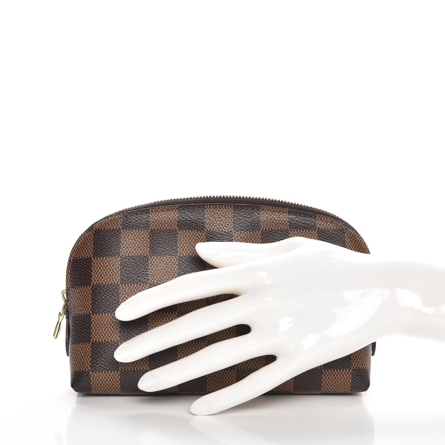 Louis Vuitton Damier Ebene Cosmetic Pouch 2 of 7