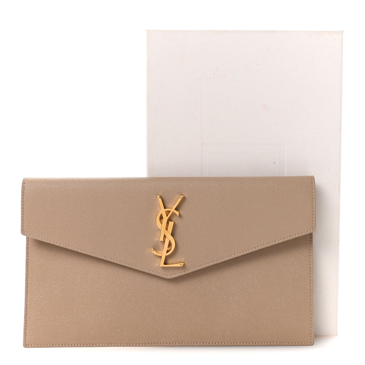 Grain De Poudre Uptown Pouch Dark Beige