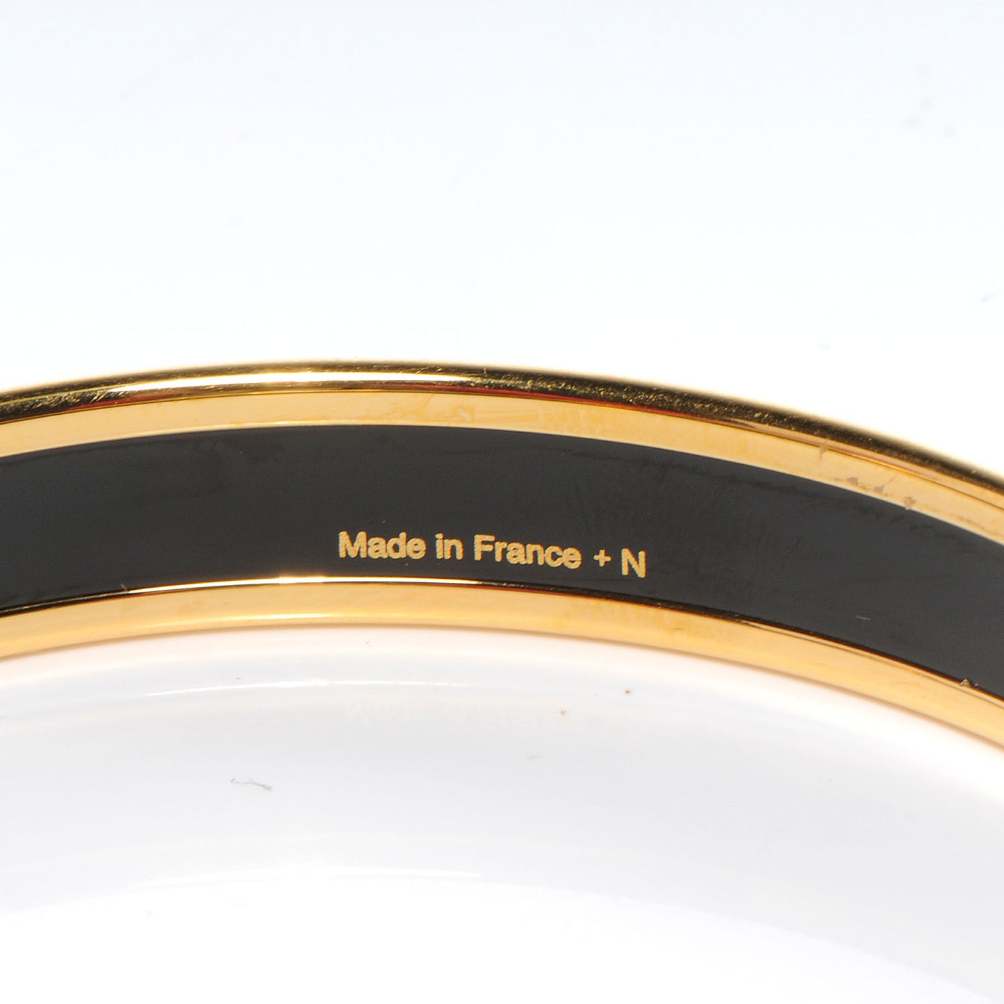 Enamel Narrow Printed Buckle Bracelet 65