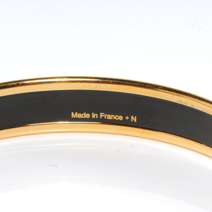 Hermes Enamel Narrow Printed Buckle Bracelet 65 5 of 5