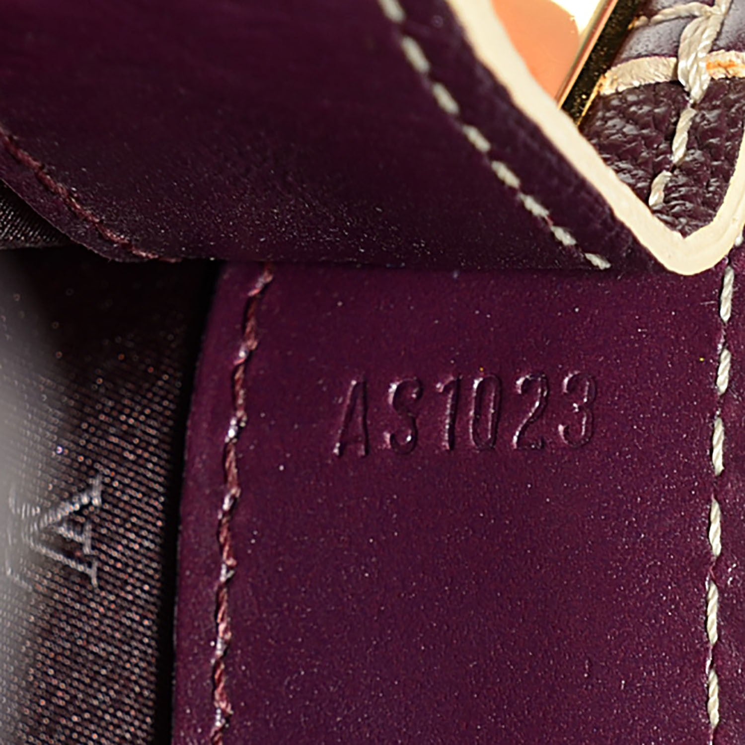 Louis Vuitton Suhali Le Fabuleux Prune 6 of 7