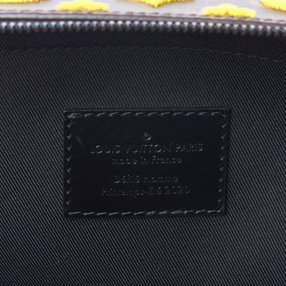 Louis Vuitton Monogram Tuffetage Speedy Trunk Jaune 7 of 7