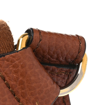 Mulberry Grain Calfskin New Antony Messenger Crossbody Oak 16 of 16