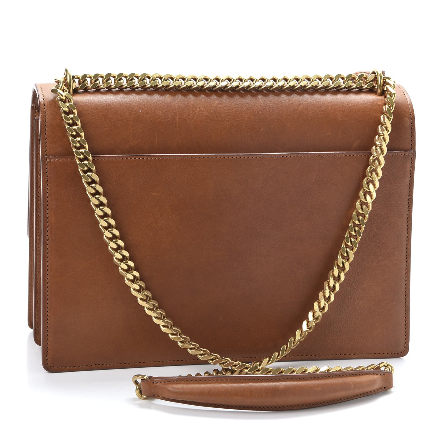 Calfskin Large Monogram Sunset Tan